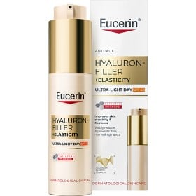 Bild på Eucerin Dagkräm Hyaluron-Filler+Elasticity Ultra-Light SPF50+ 50 ml
