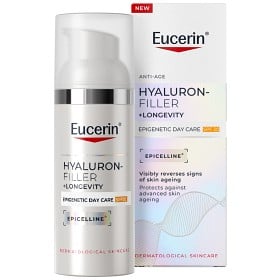 Bild på Eucerin Dagkräm Hyaluron-Filler+Longevity Epigenetic Day Care SPF30, 50 ml
