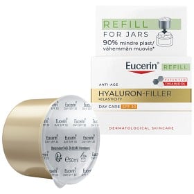 Bild på Eucerin Dagkräm Refill Hyaluron Filler+Elasticity SPF30, 50 ml