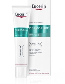 Bild på Eucerin DermoPure Mat Fluid 40 ml