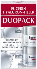 Bild på Eucerin Hyaluron-Filler Duo Day & Night Cream 2x50 ml