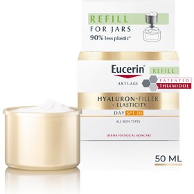 Bild på Eucerin Hyaluron-Filler + Elasticity Day Cream SPF30 Refill 50 ml