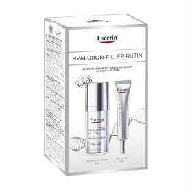 Bild på Eucerin Hyaluron-Filler Epigenetic Serum + Eye Creme Gift Set