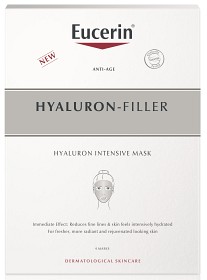 Bild på Eucerin Hyaluron-Filler Hyaluron Intensive Mask 4 st