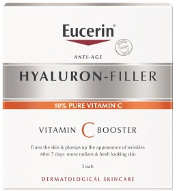 Bild på Eucerin Hyaluron-Filler Vitamin C Booster 3 x 8 ml