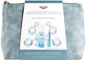 Bild på Eucerin Moisture Booster & DermatoCLEAN Micellar Foam Gift Pack