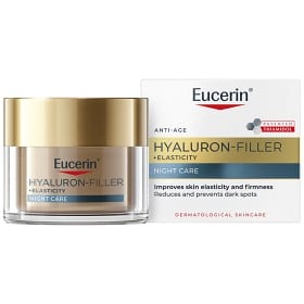 Bild på Eucerin Nattkräm Hyaluron-Filler+Elasticity Night Care 50 ml