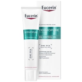 Bild på Eucerin Oil Control Gel Dermopure 40 ml
