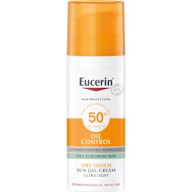 Bild på Eucerin Oil Control Sun Gel-Cream SPF50+ 50 ml
