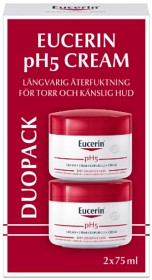 Bild på Eucerin pH5 Cream Duopack 2x75 ml