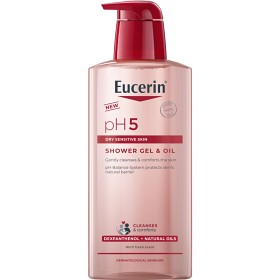 Bild på Eucerin pH5 Shower Gel & Oil 400 ml