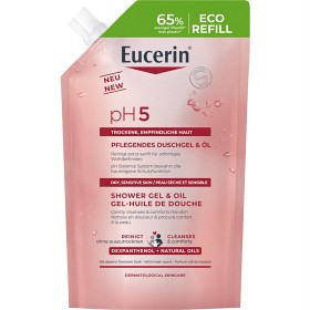 Bild på Eucerin pH5 Shower Gel & Oil Refill 400 ml