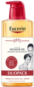 Bild på Eucerin pH5 Shower Oil Duopack 2x400 ml