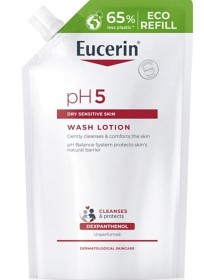 Bild på Eucerin pH5 Washlotion oparfymerad refill 400 ml