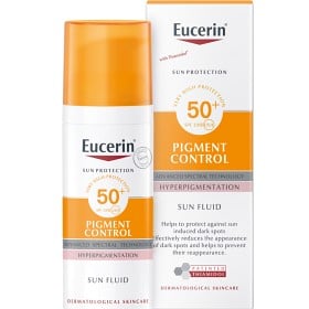 Bild på Eucerin Pigment Control Sun Fluid SPF 50+ 50 ml