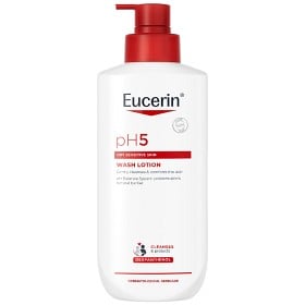 Bild på Eucerin Rengöringslotion pH5 Wash Lotion Parfymerad 400 ml