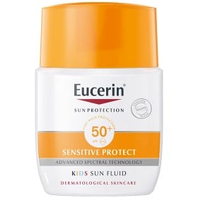 Bild på Eucerin Sensitive Kids Sun Fluid SPF 50+, 50 ml