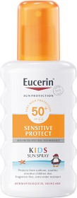 Bild på Eucerin Sensitive Kids Sun Spray SPF 50+ 200 ml