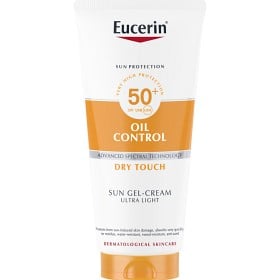 Bild på Eucerin Solskydd Dry Touch SPF 50+ 200 ml