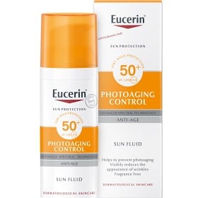 Bild på Eucerin Solskydd Photoaging Control Sun Fluid SPF 50, 50 ml