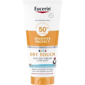 Bild på Eucerin Solskydd Sun Kids Dry Touch SPF50+ 200 ml