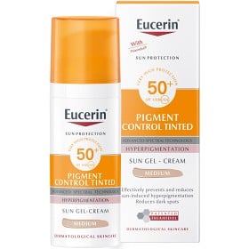 Bild på Eucerin Sun Pigment Control Tinted SPF50+ 50 ml
