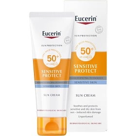 Bild på Eucerin Sun Sensitive Protect Creme SPF50+ 50 ml