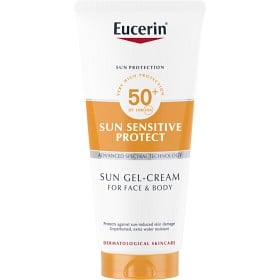 Bild på Eucerin Sun Sensitive Protect Gel Cream SPF50+ 200 ml