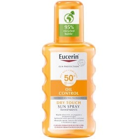 Bild på Eucerin Sun Spray Transparent SPF50+ 200 ml