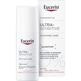 Bild på Eucerin Ansiktskräm UltraSensitive Soothing Care Dry Skin 50 ml