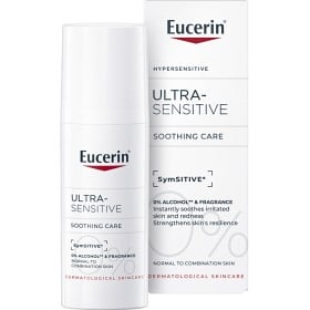 Bild på Eucerin Ansiktskräm UltraSensitive Soothing Care Combination Skin 50 ml