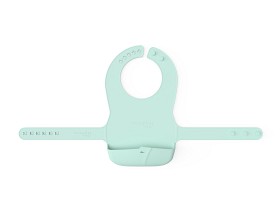 Bild på Everyday Baby Haklapp Silikon (Mintgrön)