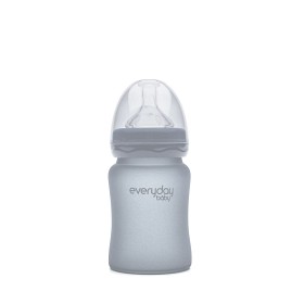 Bild på Everyday Baby Nappflaska Glas 150ml (Grå)
