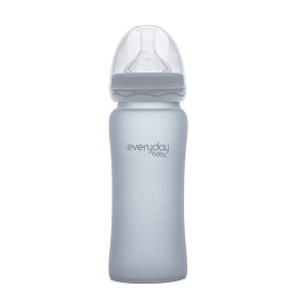 Bild på Everyday Baby Nappflaska Glas 300ml (Grå)