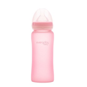 Bild på Everyday Baby Nappflaska Glas 300ml (Rose)