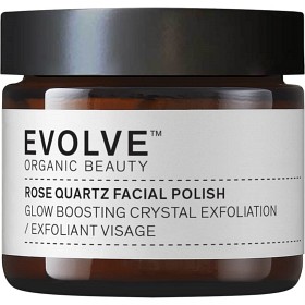 Bild på Evolve Organic Beauty Rose Quartz Facial Polish 60 ml