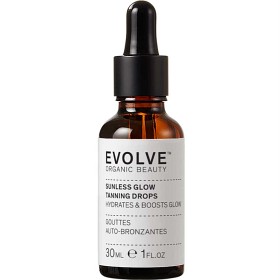 Bild på Evolve Organic Beauty Sunless Glow Tanning Drops 30 ml