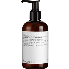 Bild på Evolve Organic Beauty Super Berry Bath and Shower Oil 250 ml