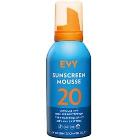 Bild på EVY Solskyddsmousse SPF 20, 150 ml