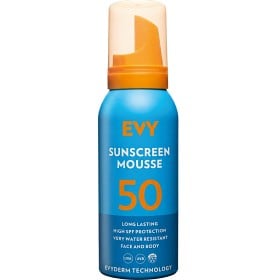 Bild på EVY Solskyddsmousse SPF 50, 100 ml