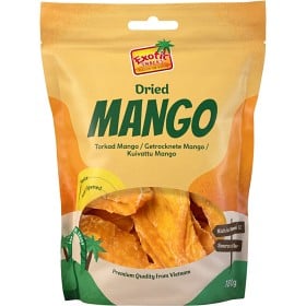 Bild på Exotic Snacks Dried Mango 180 g