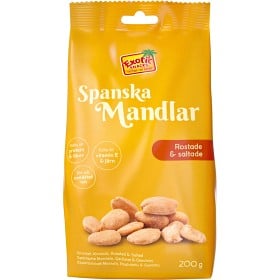 Bild på Exotic Snacks Spanska Mandlar 200 g