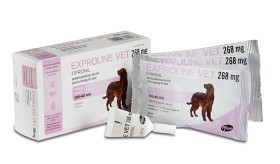 Bild på Exproline vet, spot-on, lösning 268 mg 3 x 2,68 ml