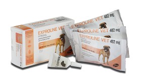 Bild på Exproline vet, spot-on, lösning 402 mg 3 x 4,02 ml