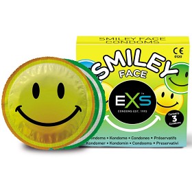 Bild på EXS Smiley Face kondomer 3 st