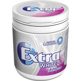 Bild på EXTRA White Bubblemint burk 60 st
