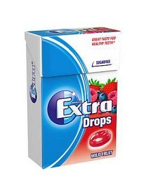 Bild på EXTRA Drops Wild Fruit 12 st