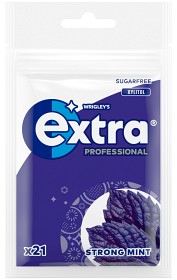 Bild på EXTRA Professional Strong Mint påse, 21 st
