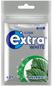 Bild på EXTRA Professional White Spearmint påse 21 st