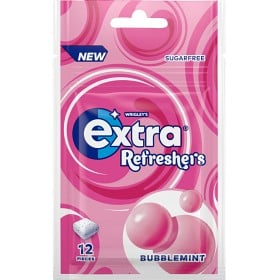 Bild på Extra Refresher Bubblemint 12 bitar